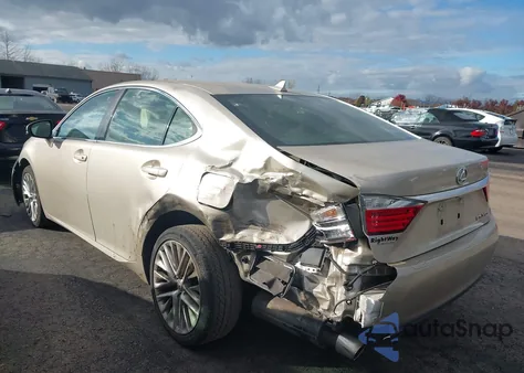 2013 Lexus Es 350 from USA, damaged, VIN JTHBK1GG5D2040479